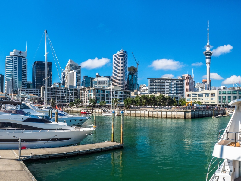 Auckland sky tower