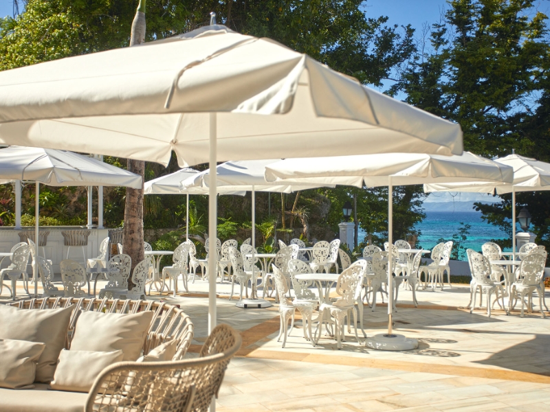 Lobby Terrace