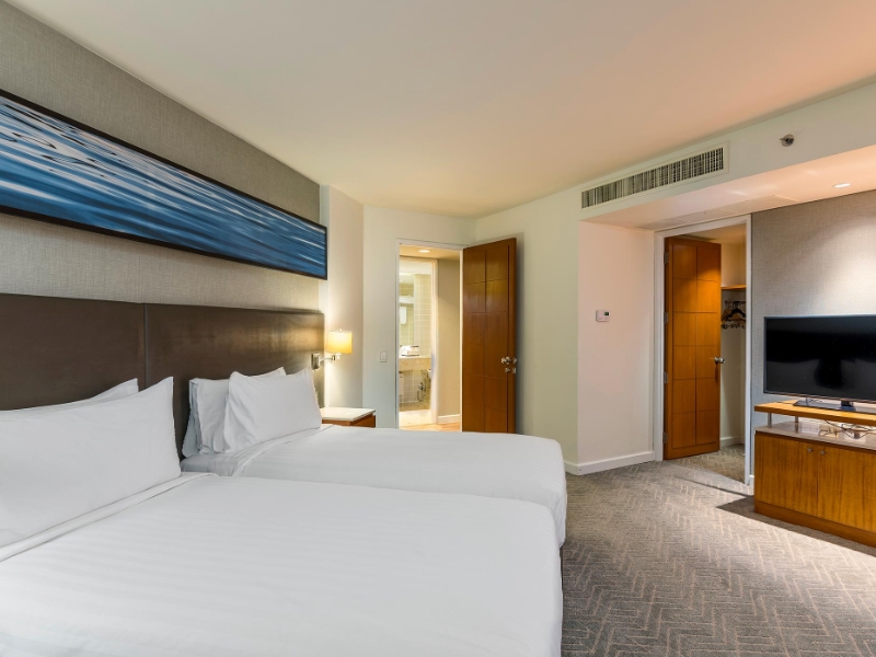 Deluxe Two Bedroom Suite