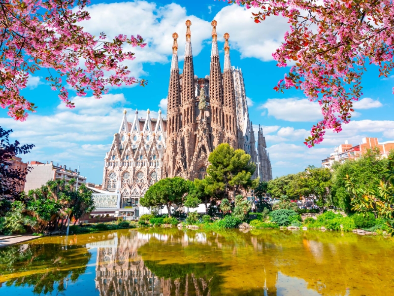 Sagrada Familia Cathedral Barcelona