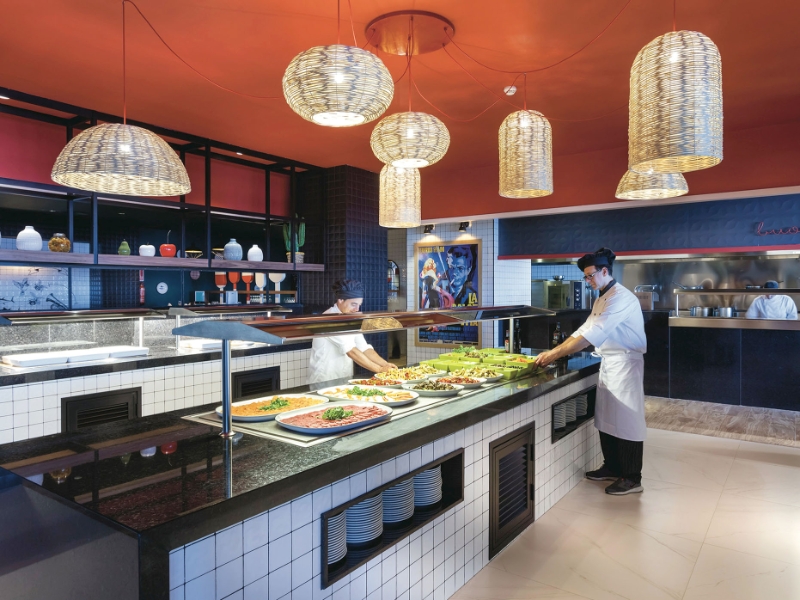 Italian restaurant