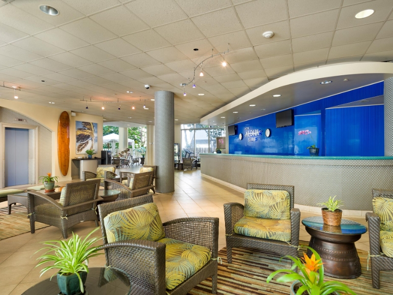 Lobby Front Desk