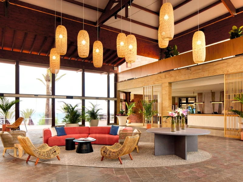 Reception Lobby