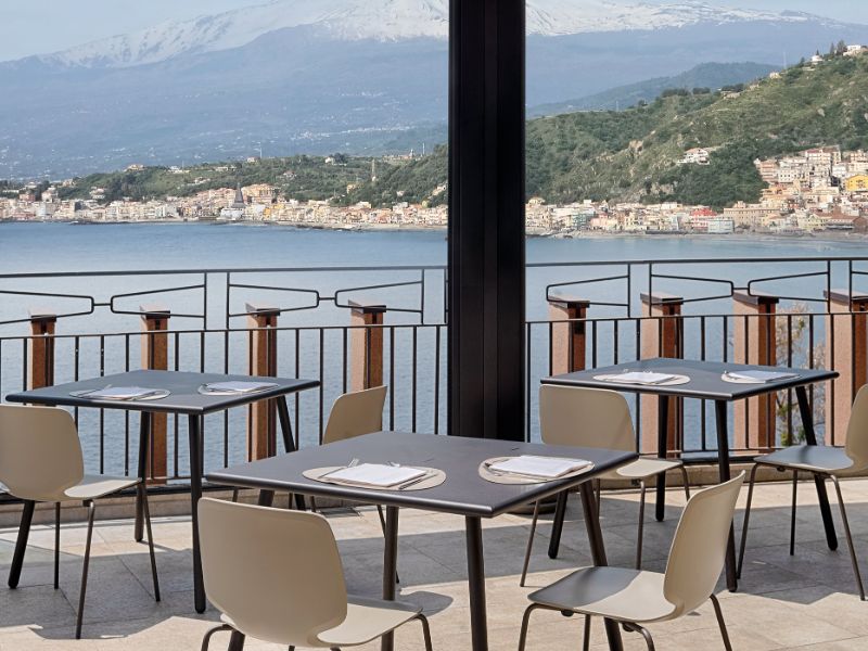 Breakfast Terrace