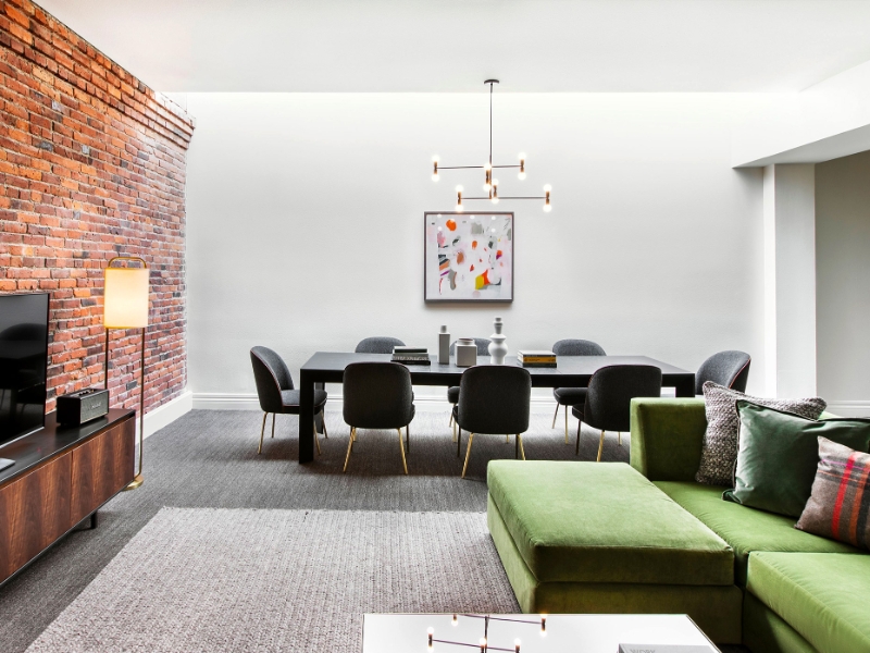 Grand Alexis Suite Living Room