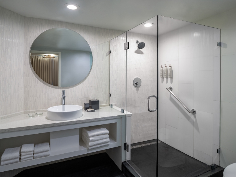 Tower Bathroom