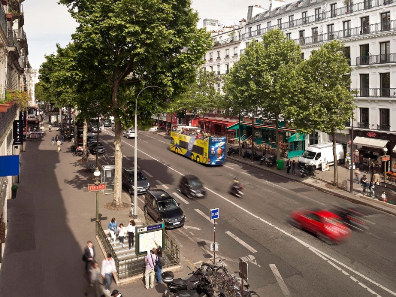 Main Street and Facade