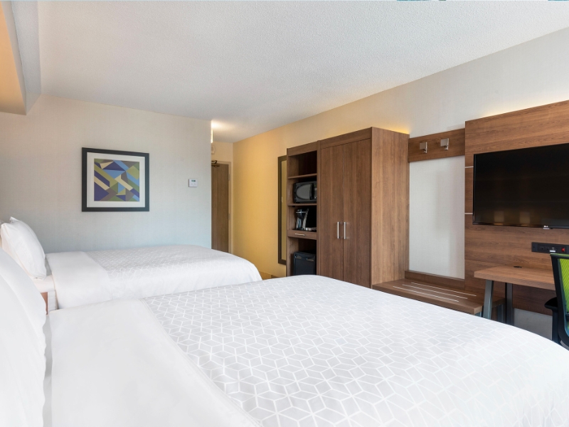 Two Queen Bed Room
