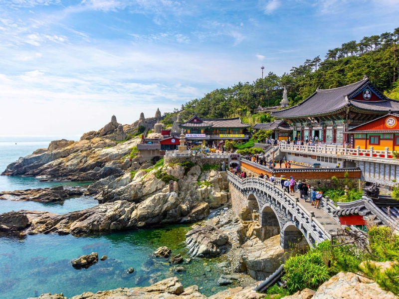 Busan Haedong Yonggungsa Temple