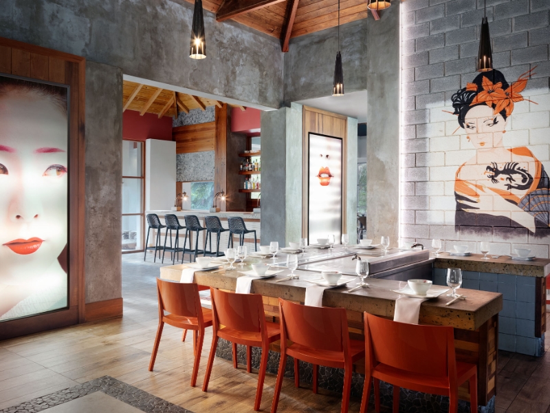 Restaurant Kimonos