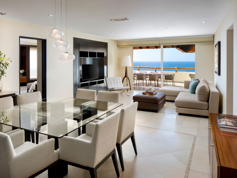 Family Residence Living Area