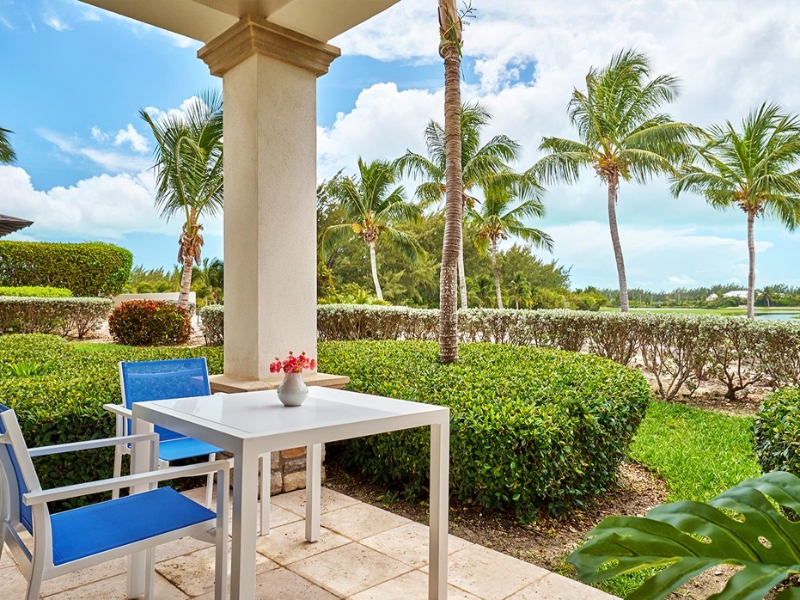 One Bedroom Garden View Villa