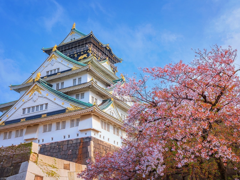 Osaka Castle Japan