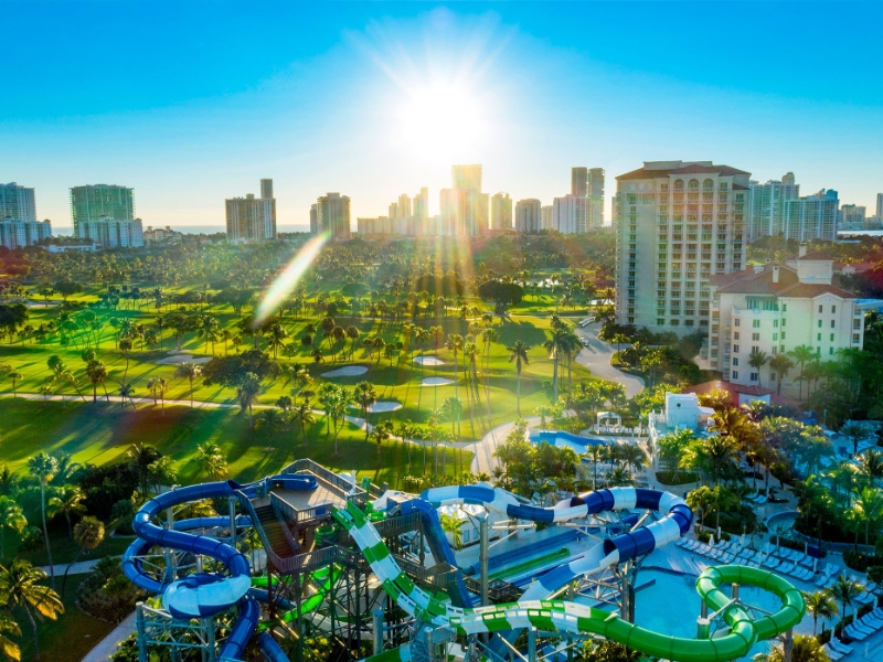 Resort Aerial View