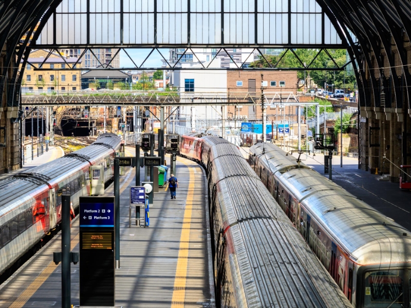 Kings cross station London