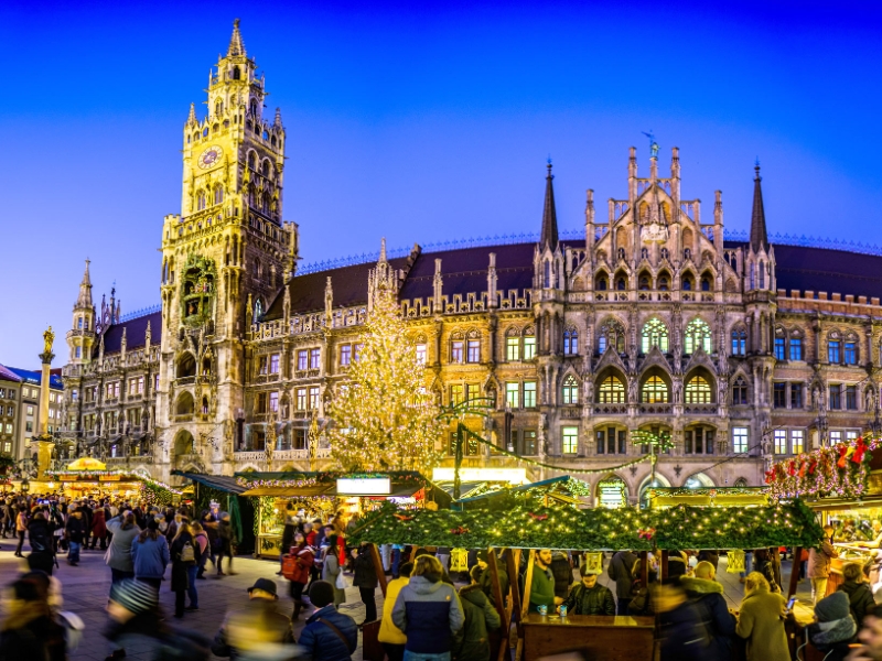 Munich Marienplatz