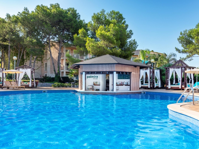 Swim Up Bar Palmira