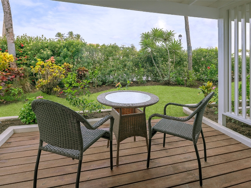 Deluxe Balcony Ground Floor