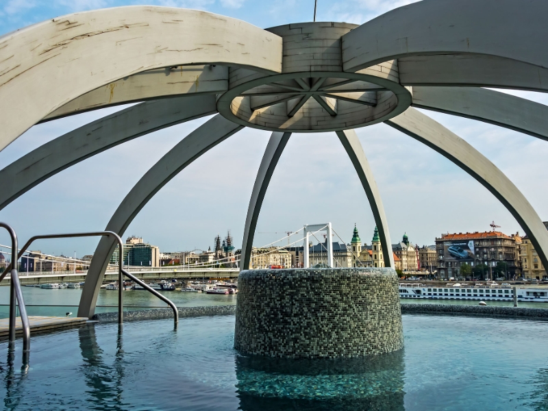 Budapest Rudas Thermal Baths