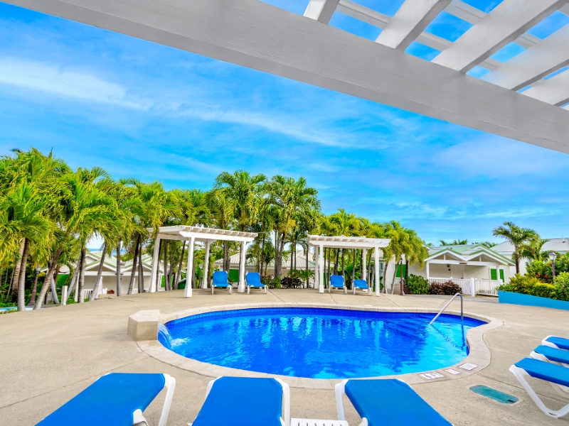 Villa Pool Area