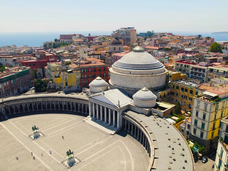 Piazza del Plebiscito Naples