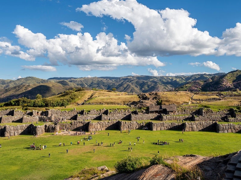 Sacsayhuaman Fortress