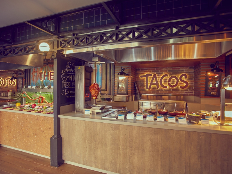 Tequila restaurant
