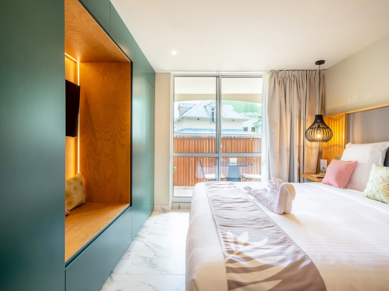 Suite Tropicale Bedroom