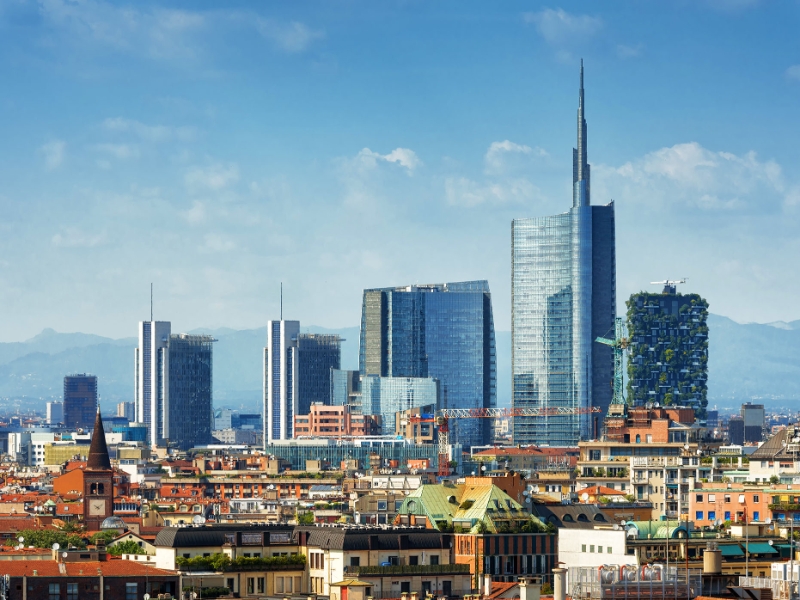Milan Skyline