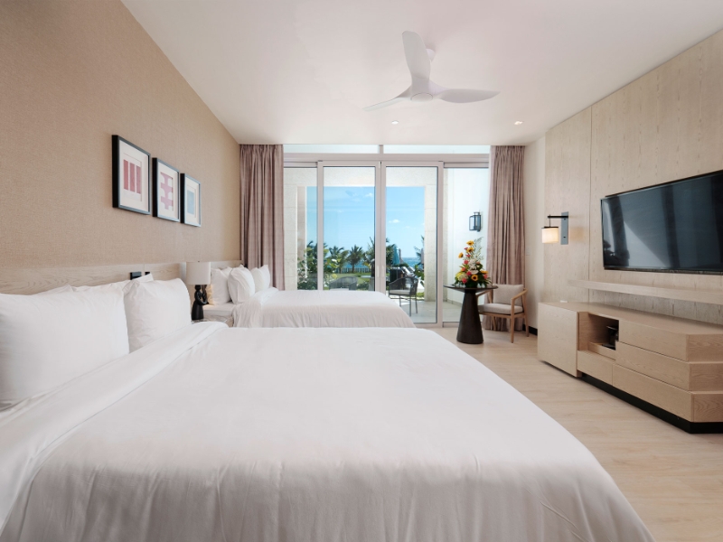 Deluxe Queen Resort View