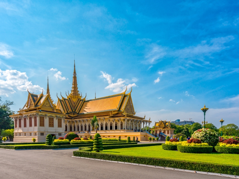 Royal Palace Phnom Penh
