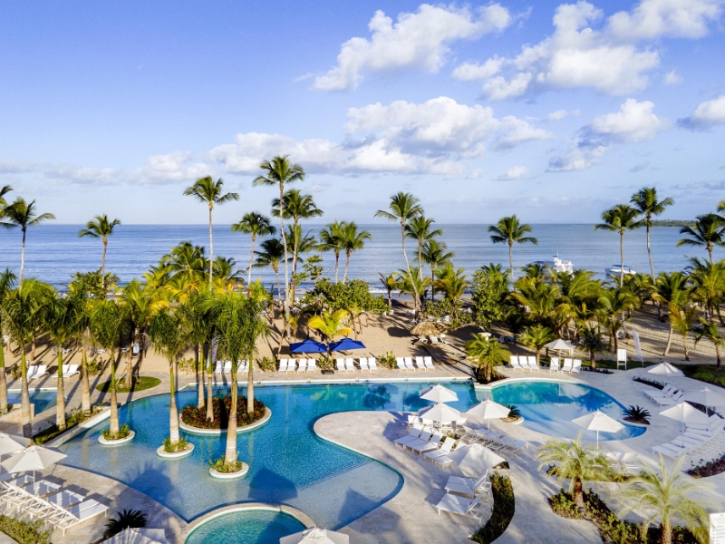 Pool Aerial View