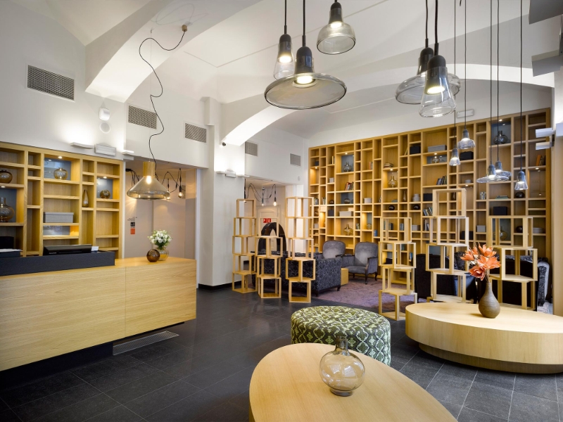 Reception Lobby