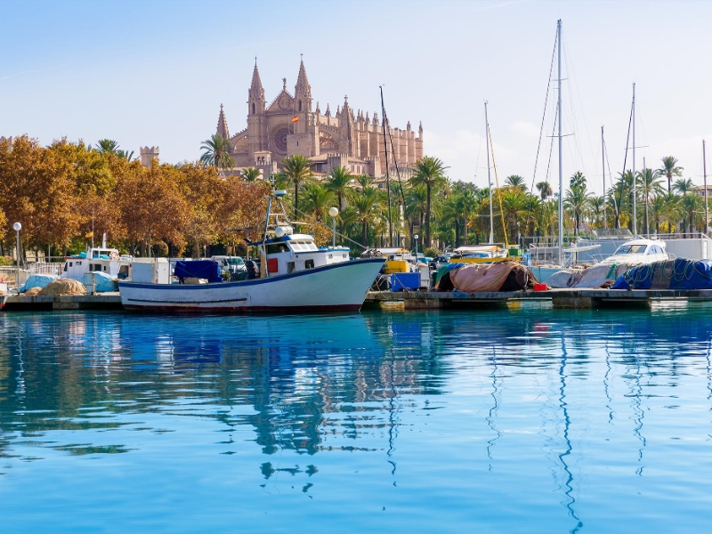 Puerto de Palma de Mallorca