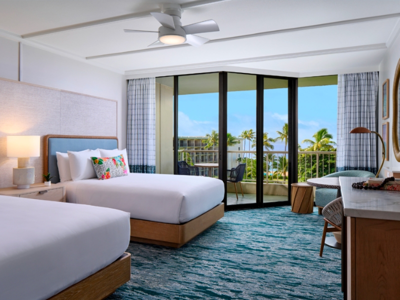 Signature Ocean View 2 Queen Bed