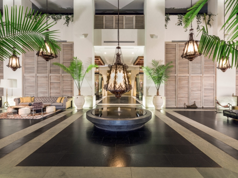 Lobby Entrance