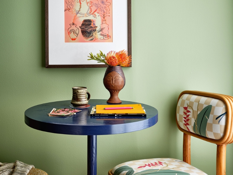 Room One King Bed Amenity