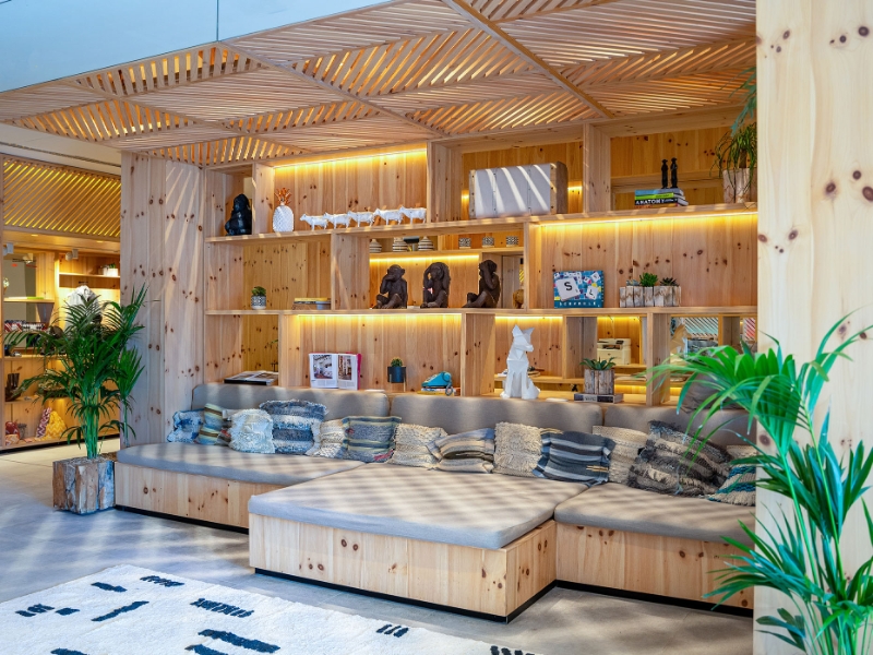 Reception Lobby