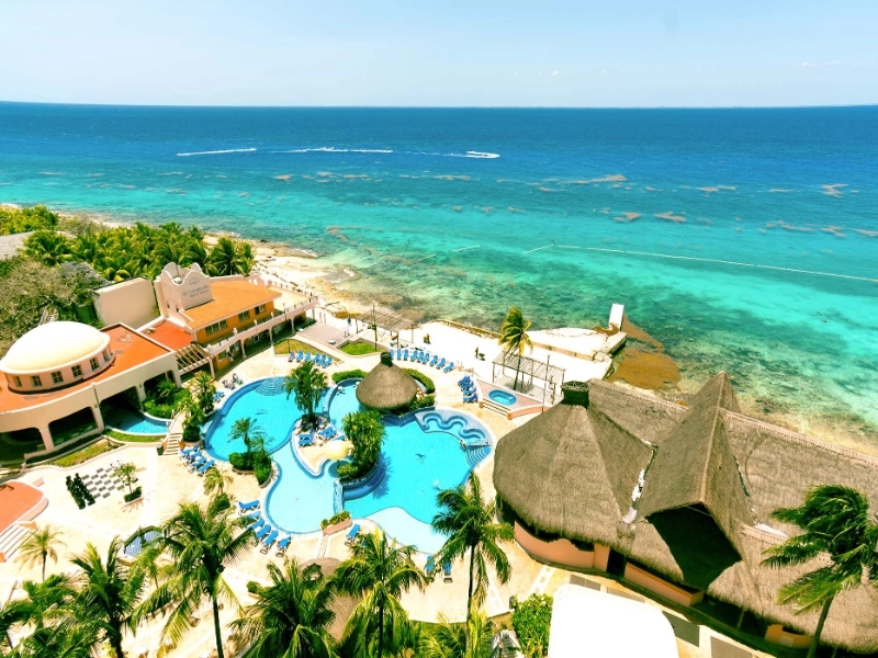 Beach Aerial View