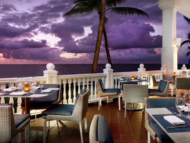Ocean 2000 evening