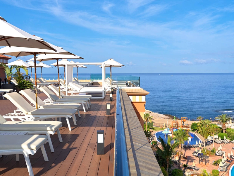 RoofTop Pool Privilege