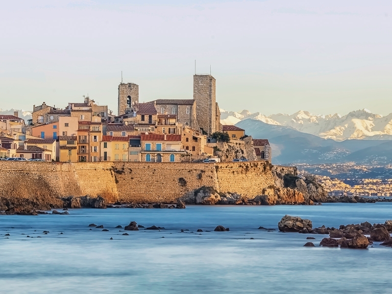 Antibes Coastline