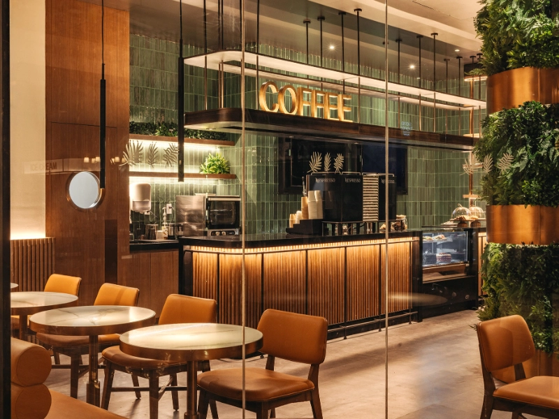 Nespresso Coffee Shop