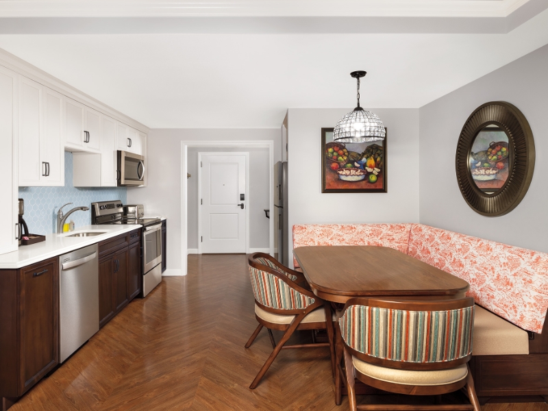 One and Two Bedroom Living Room