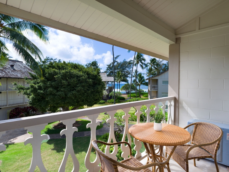 Hotel Room Partial Ocean View