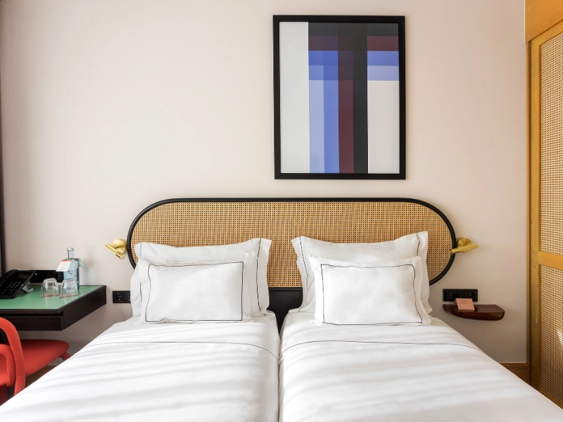 Standard Room Twin Beds