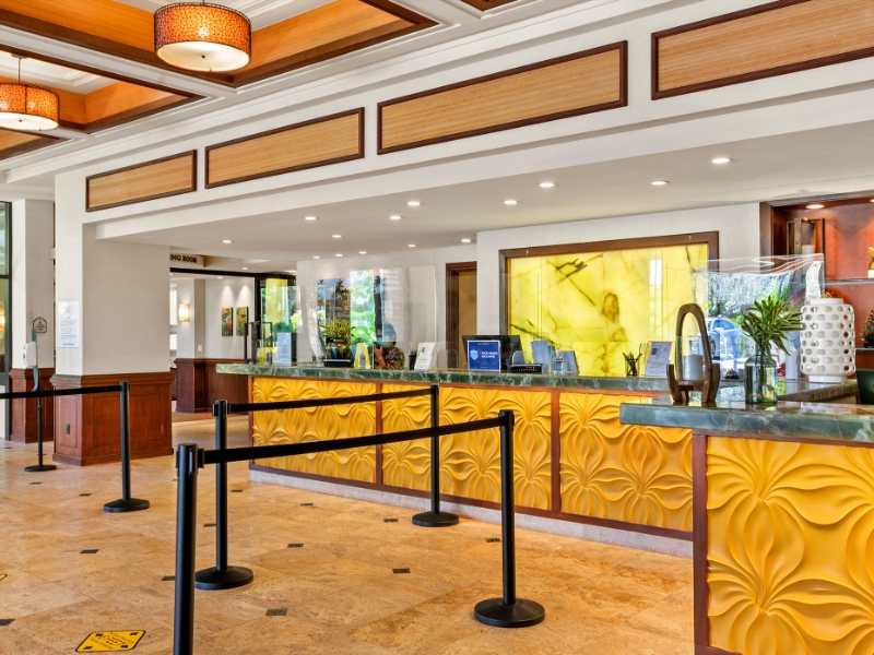 Front Desk