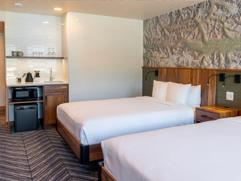 Superior Hotel Room Mountain View