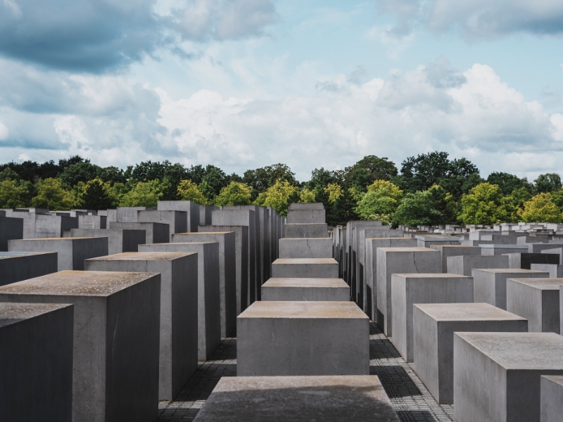 Holocaust Memorial Berlin Germany