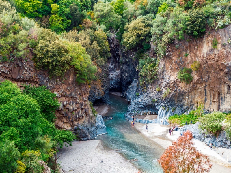 Alcantara Gorges